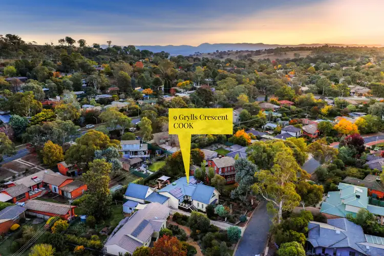 Second view of Homely house listing, 9 Grylls Crescent, Cook ACT 2614