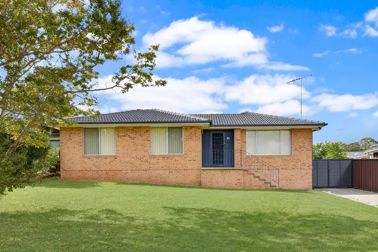 Main view of Homely house listing, 91 Junction Road, Ruse NSW 2560