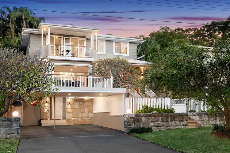 78 Kameruka Road, Northbridge NSW 2063