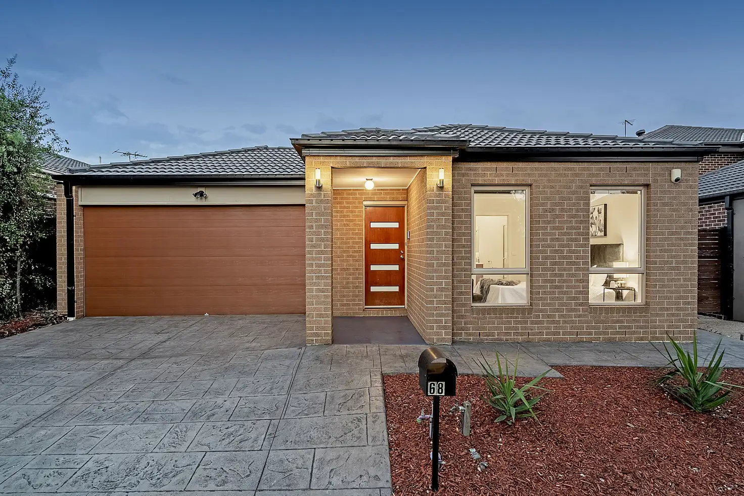 Main view of Homely house listing, 68 Huntington Drive, Craigieburn VIC 3064