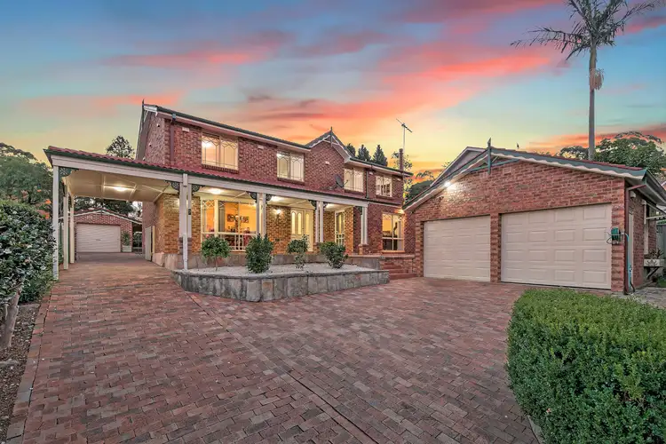 Main view of Homely house listing, 7 Tanbark Place, Dural NSW 2158