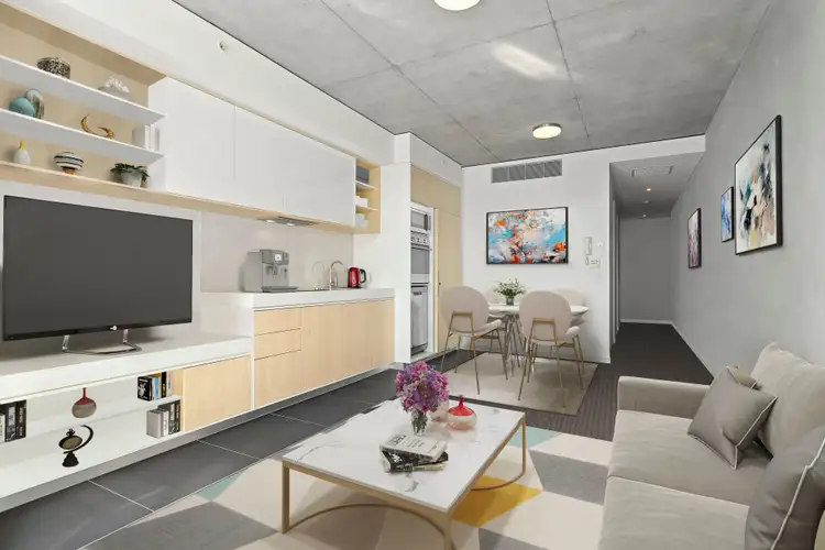Second view of Homely apartment listing, 505/33 Claremont Street, South Yarra VIC 3141