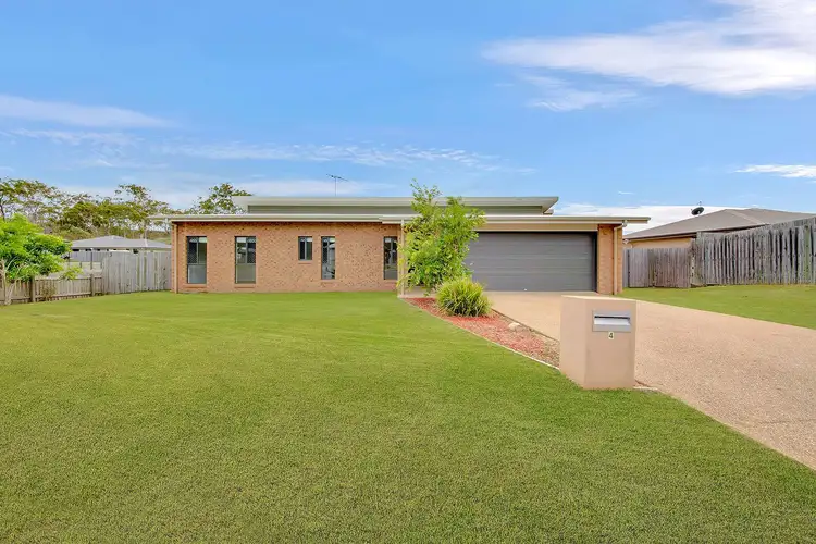 Second view of Homely house listing, 4 Karloom Close, Kirkwood QLD 4680