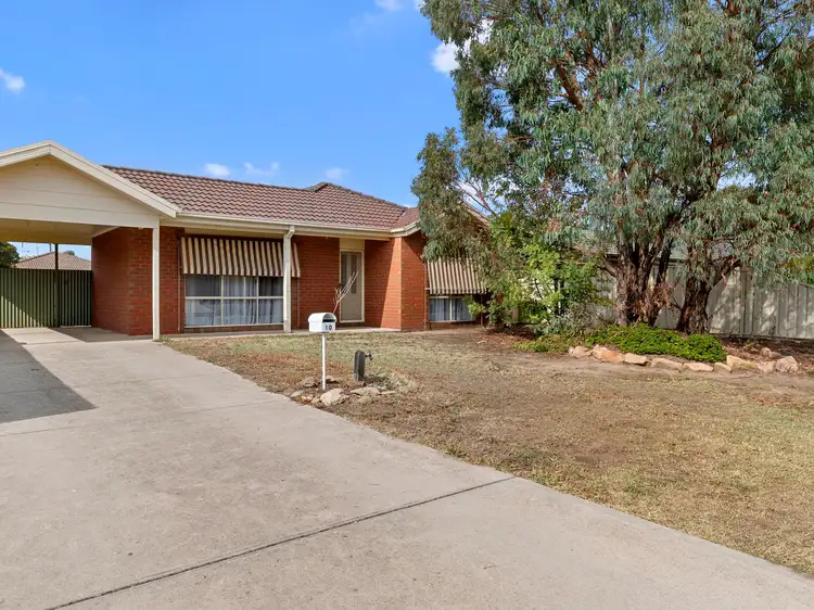 Main view of Homely house listing, 10 George Say Court, Benalla VIC 3672