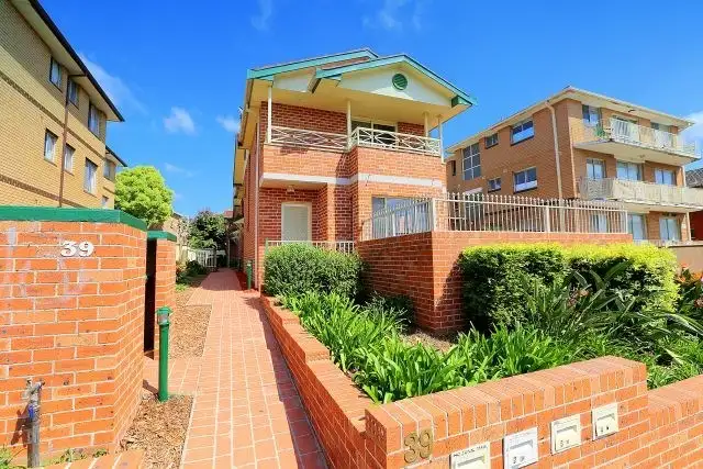 Main view of Homely townhouse listing, 1/39 Rosemont Street South, Punchbowl NSW 2196