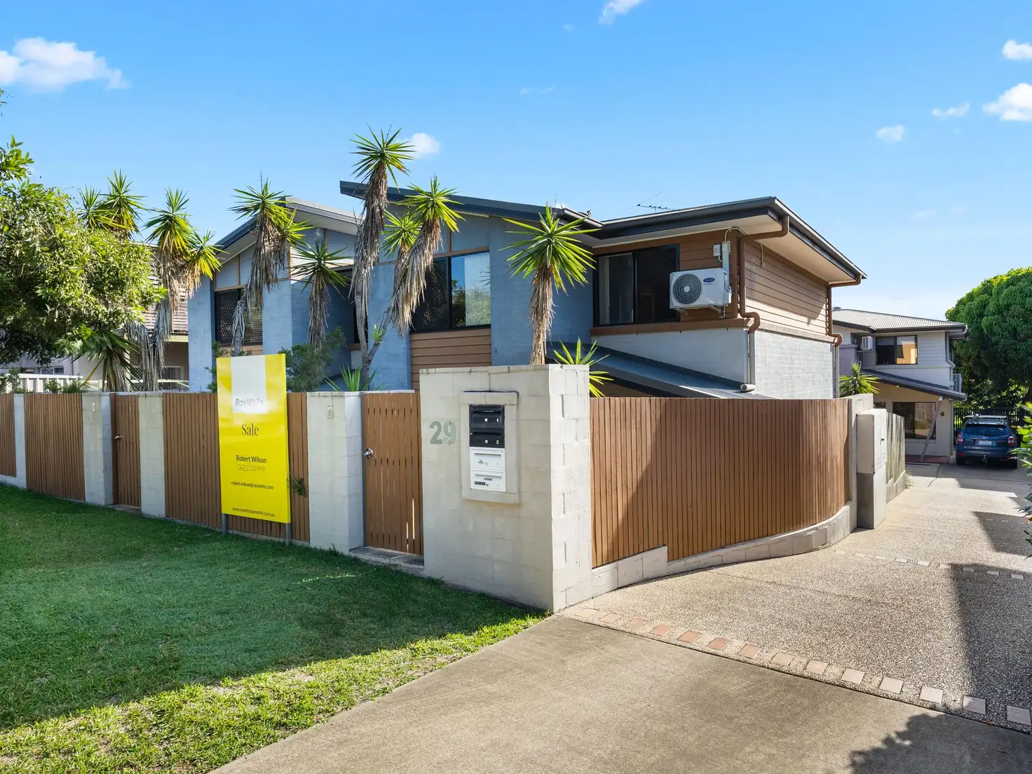 Main view of Homely townhouse listing, 1/29 Wallace Street, Moorooka QLD 4105