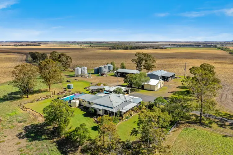 226 Tummaville Road, Kincora, Pittsworth QLD 4356