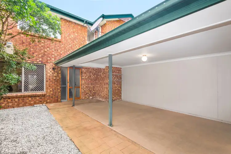 Second view of Homely townhouse listing, 4/17 Hants Street, Hamilton QLD 4007