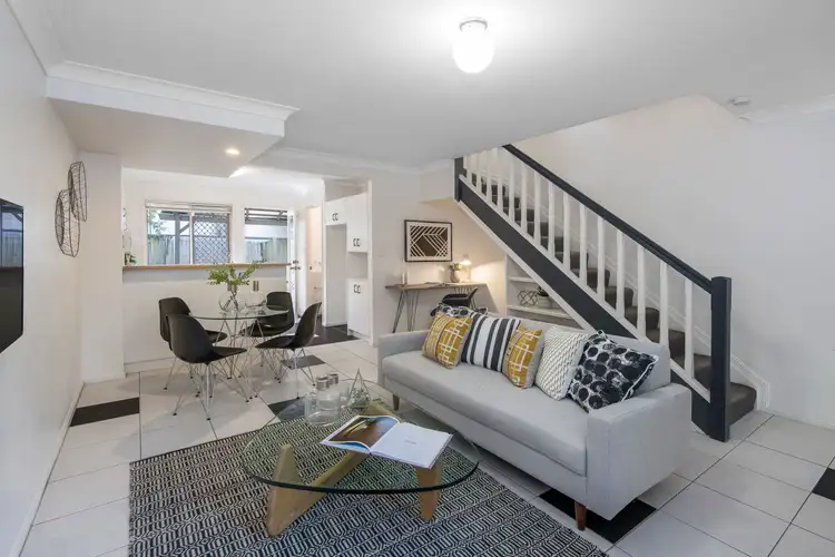 Third view of Homely townhouse listing, 4/17 Hants Street, Hamilton QLD 4007