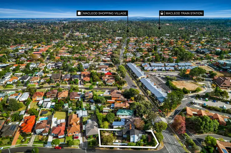 Third view of Homely house listing, 11 Erskine Road, Macleod VIC 3085