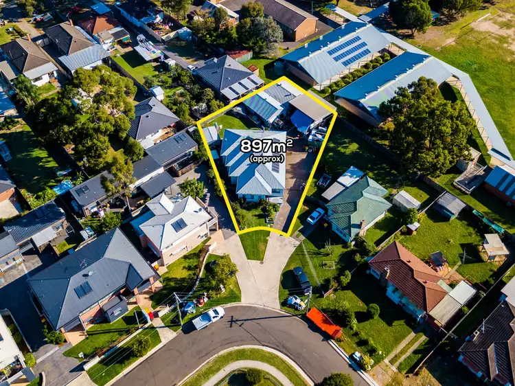Main view of Homely house listing, 22 Macarthur Street, Fairfield East NSW 2165
