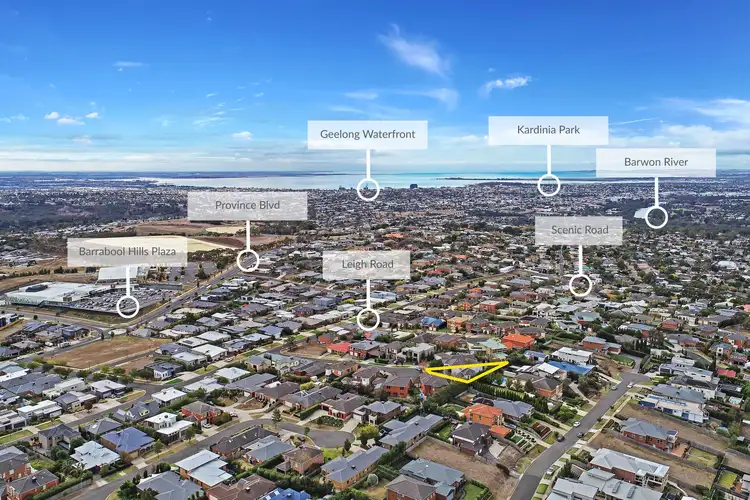 Sixth view of Homely house listing, 7 Lipizzaner Court, Highton VIC 3216