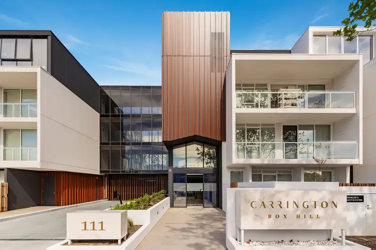 Main view of Homely apartment listing, 302/111 Carrington Road, Box Hill VIC 3128