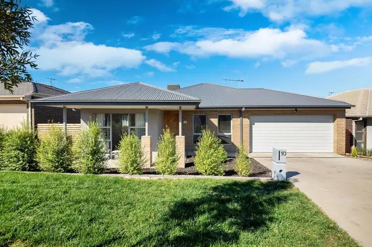 Main view of Homely house listing, 10 Keyte Street, Googong NSW 2620