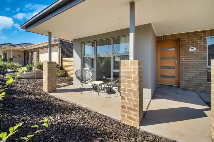 Fourth view of Homely house listing, 10 Keyte Street, Googong NSW 2620