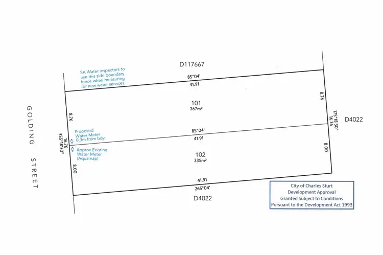 Second view of Homely land listing, 37A Golding Street, Beverley SA 5009