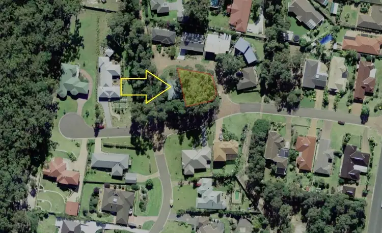 Main view of Homely land listing, Lot 44 Allunga Place, Narrawallee NSW 2539