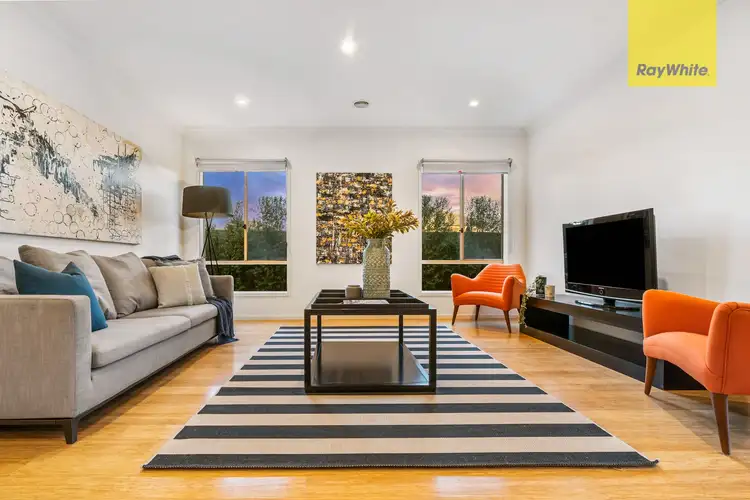 Second view of Homely house listing, 3 Shadforth Close, Taylors Hill VIC 3037