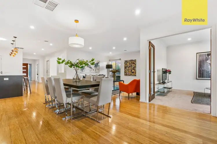 Fifth view of Homely house listing, 3 Shadforth Close, Taylors Hill VIC 3037