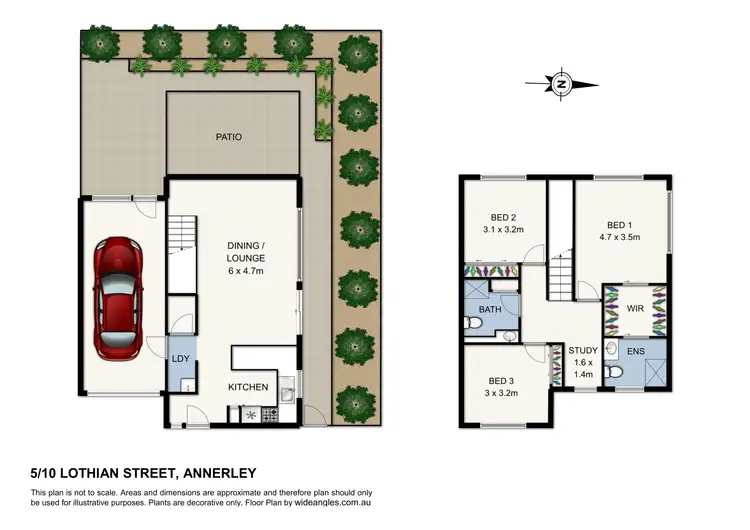 Second view of Homely townhouse listing, 5/10 Lothian Street, Annerley QLD 4103