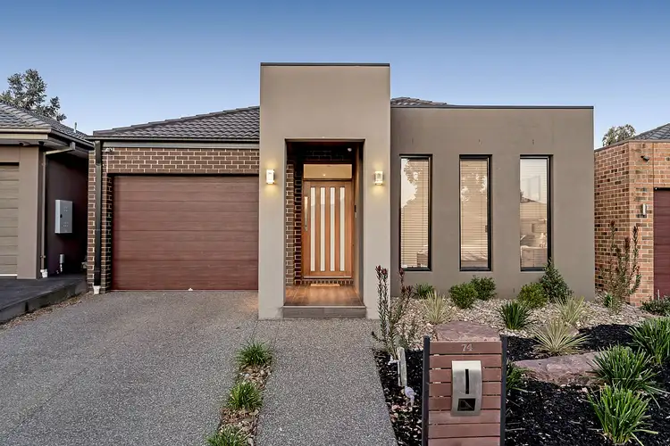 Main view of Homely house listing, 74 Bridgehaven Drive, Craigieburn VIC 3064