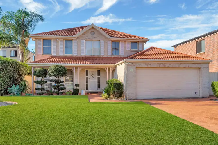 Main view of Homely house listing, 68 Tamworth Cres,, Hoxton Park NSW 2171