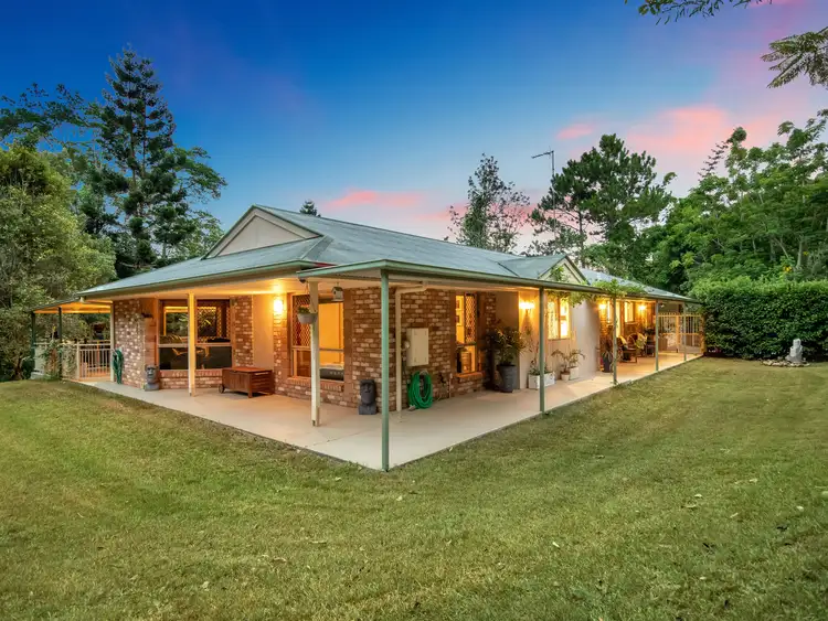 Second view of Homely house listing, 46 Crest Hill Drive, Wongawallan QLD 4210