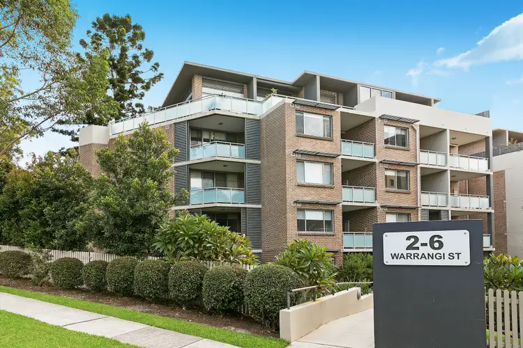 Fifth view of Homely apartment listing, 45/2 Warrangi Street, Turramurra NSW 2074
