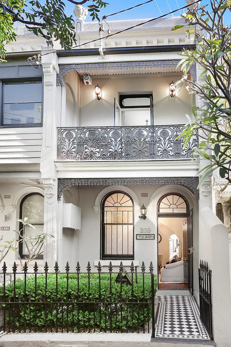 Sixth view of Homely house listing, 209 Sutherland Street, Paddington NSW 2021