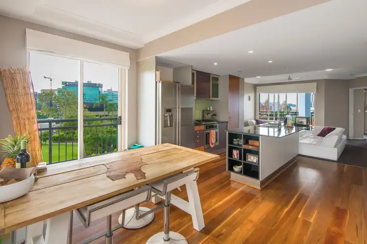 Second view of Homely apartment listing, 13/451 GREGORY Terrace, Spring Hill QLD 4000