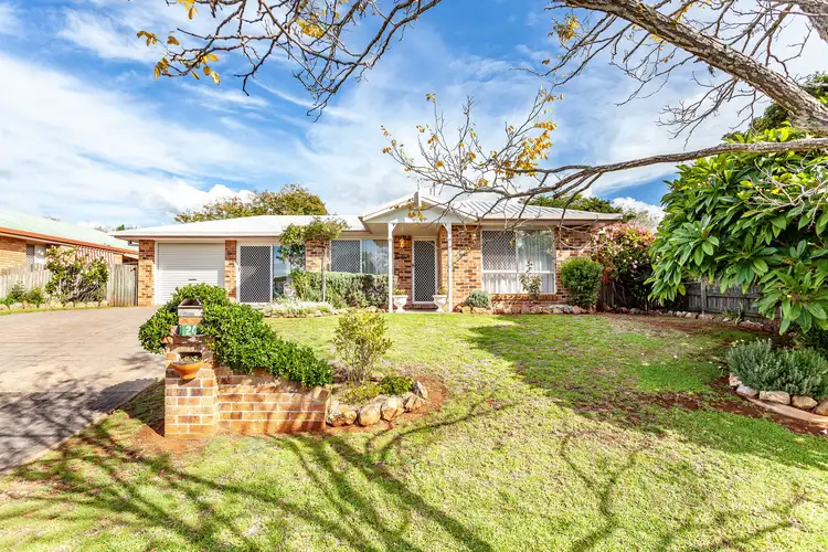 24 Bouganvillea Drive, Middle Ridge QLD 4350
