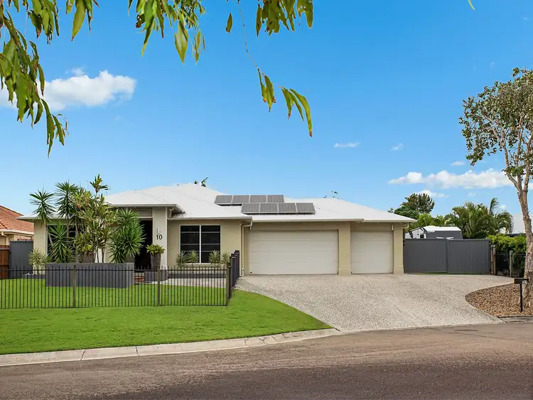 Main view of Homely house listing, 10 Carr Place, Pelican Waters QLD 4551