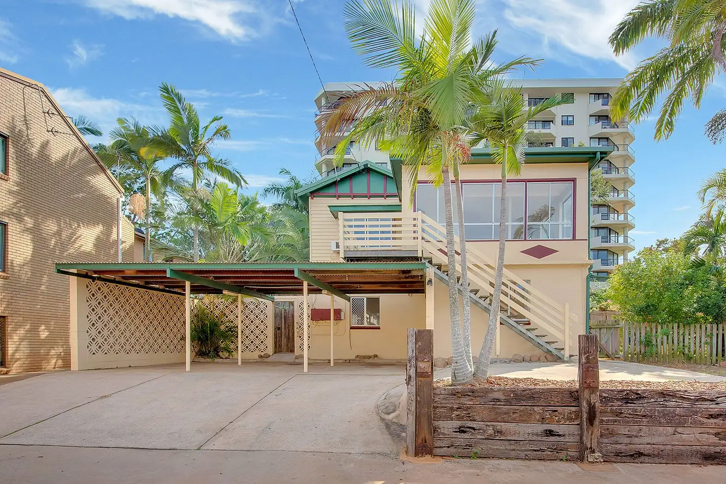 Main view of Homely block of units listing, 36a Kent Street, West Gladstone QLD 4680