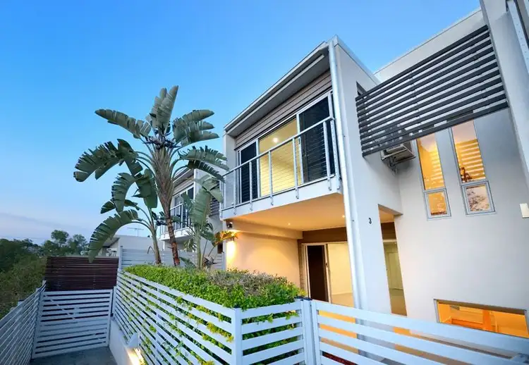 Fifth view of Homely townhouse listing, 3/12 Palm Square, Morningside QLD 4170