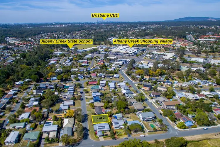Main view of Homely land listing, 2 George Street, Albany Creek QLD 4035