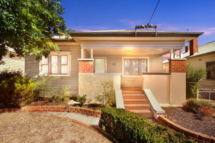 Main view of Homely house listing, 61 King Street, Tamworth NSW 2340