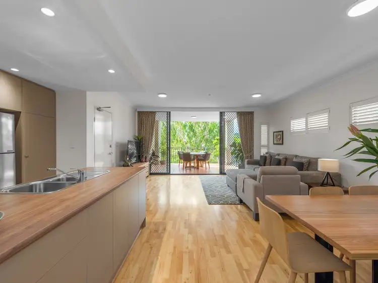 Third view of Homely apartment listing, 8/176 Baroona Road, Paddington QLD 4064