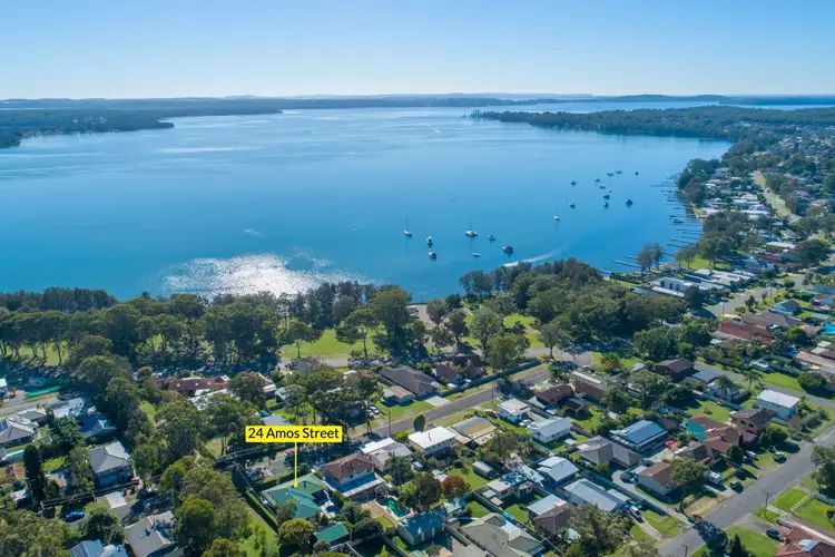 Main view of Homely house listing, 24 Amos Street, Bonnells Bay NSW 2264