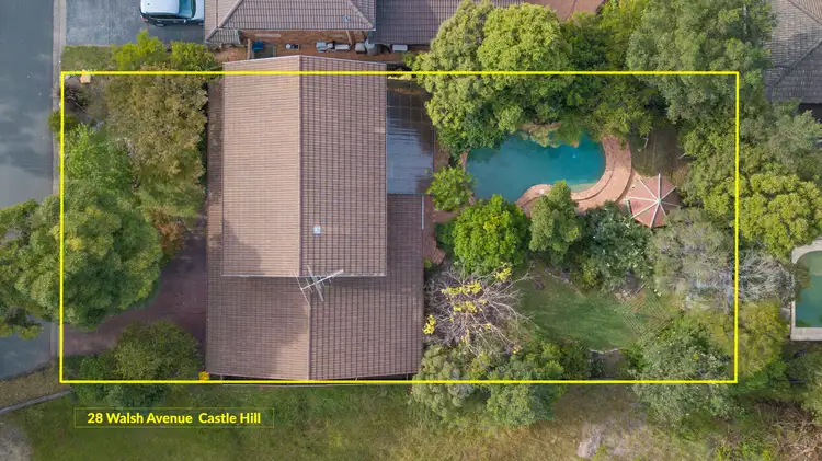 28 Walsh Avenue, Castle Hill NSW 2154
