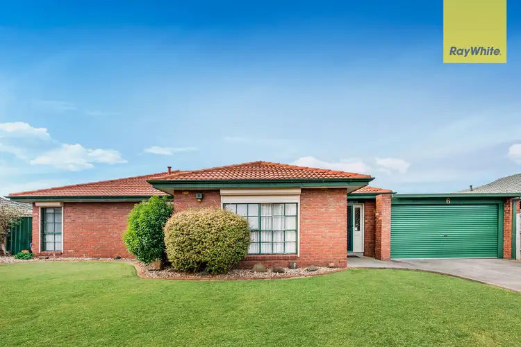 Main view of Homely house listing, 6 Wanaka Drive, Taylors Lakes VIC 3038