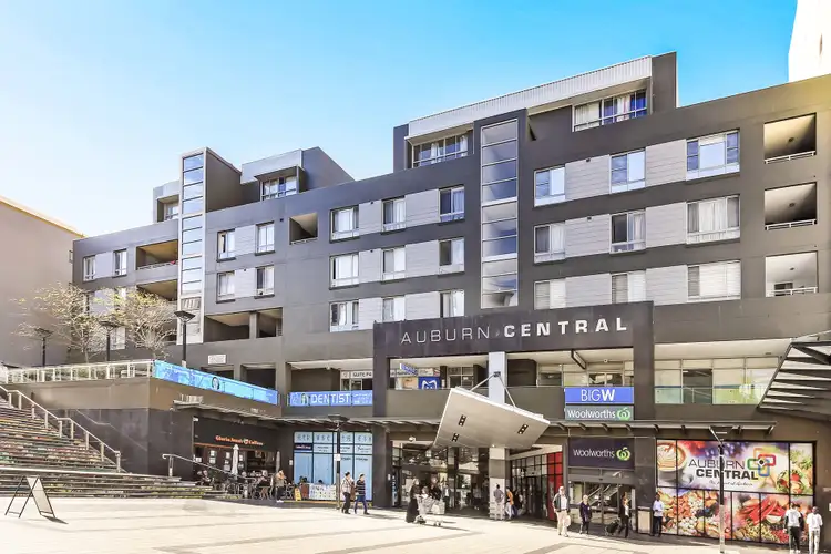 Main view of Homely apartment listing, 3314/57-59 Queen Street, Auburn NSW 2144