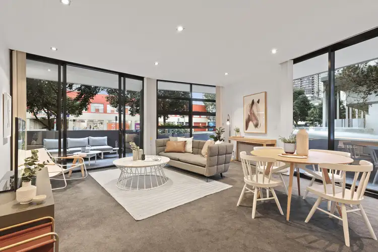 Main view of Homely apartment listing, 1114/1 Grandstand Parade, Zetland NSW 2017