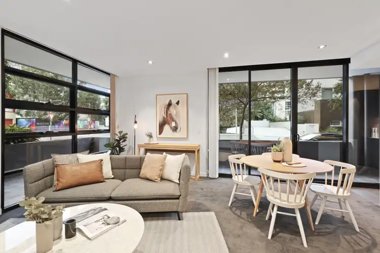 Second view of Homely apartment listing, 1114/1 Grandstand Parade, Zetland NSW 2017