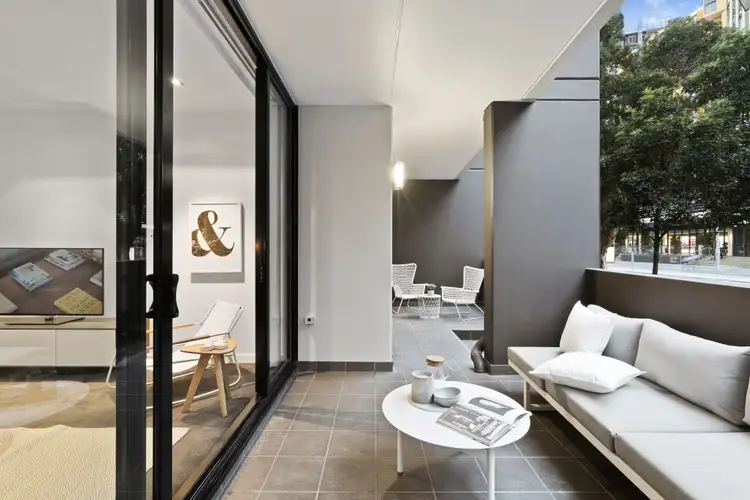Third view of Homely apartment listing, 1114/1 Grandstand Parade, Zetland NSW 2017