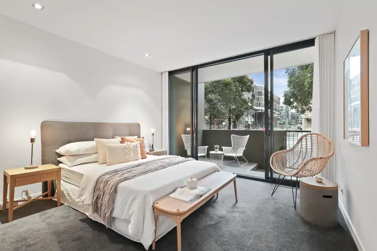 Fifth view of Homely apartment listing, 1114/1 Grandstand Parade, Zetland NSW 2017