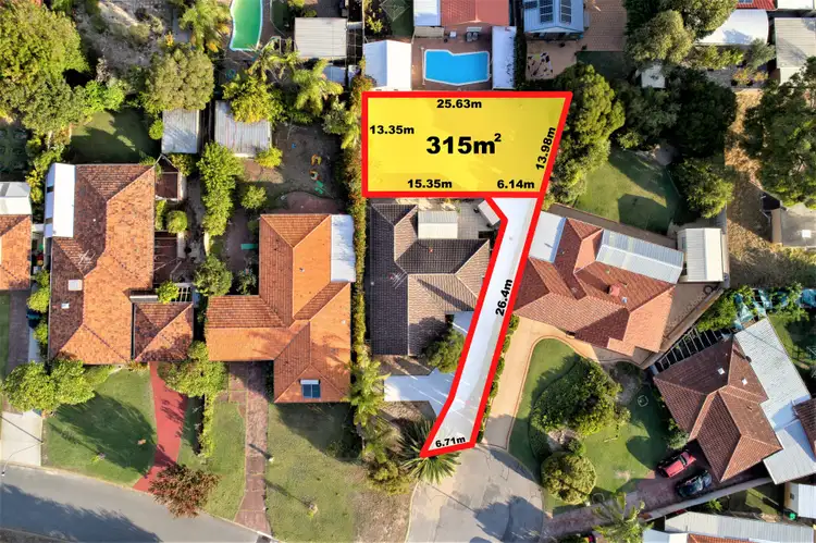 Main view of Homely land listing, 28A Ivory Street, Noranda WA 6062