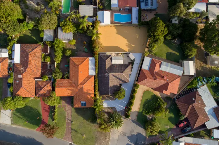 Second view of Homely land listing, 28A Ivory Street, Noranda WA 6062