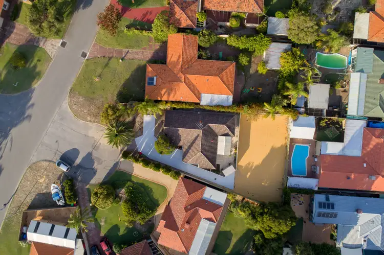 Third view of Homely land listing, 28A Ivory Street, Noranda WA 6062