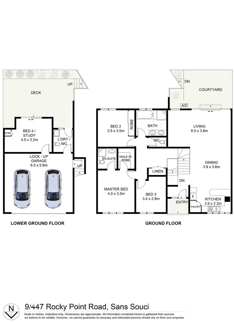 Second view of Homely townhouse listing, 9/447 Rocky Point Road, Sans Souci NSW 2219