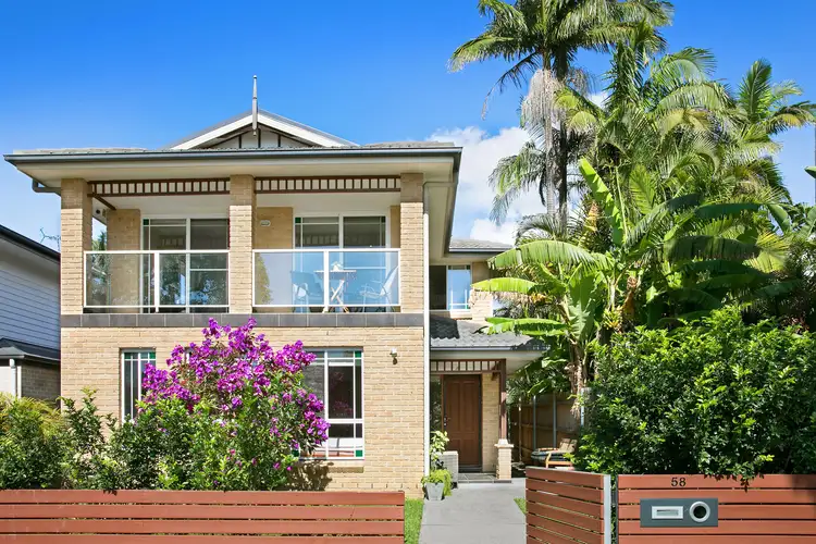 Main view of Homely house listing, 58 Surfers Parade, Freshwater NSW 2096